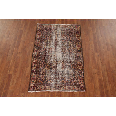 Garden Design Traditional Rug 3x5