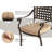 Asharna 6 - Person Patio Dining Set with Rectangular Table , Cushions Included