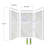 96" H x 48" D Three Panel Shower Surround-73925091