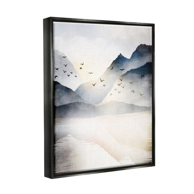 " Mountain Lake Nature Wilderness " by JJ Design House LLC