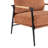 Metal Frame 27.56" Modern Accent Chair with Plush Cushions-661584233-652744425