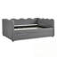 Pleine grandeur Alianna avec lit gigogne simple et port USB-715566309