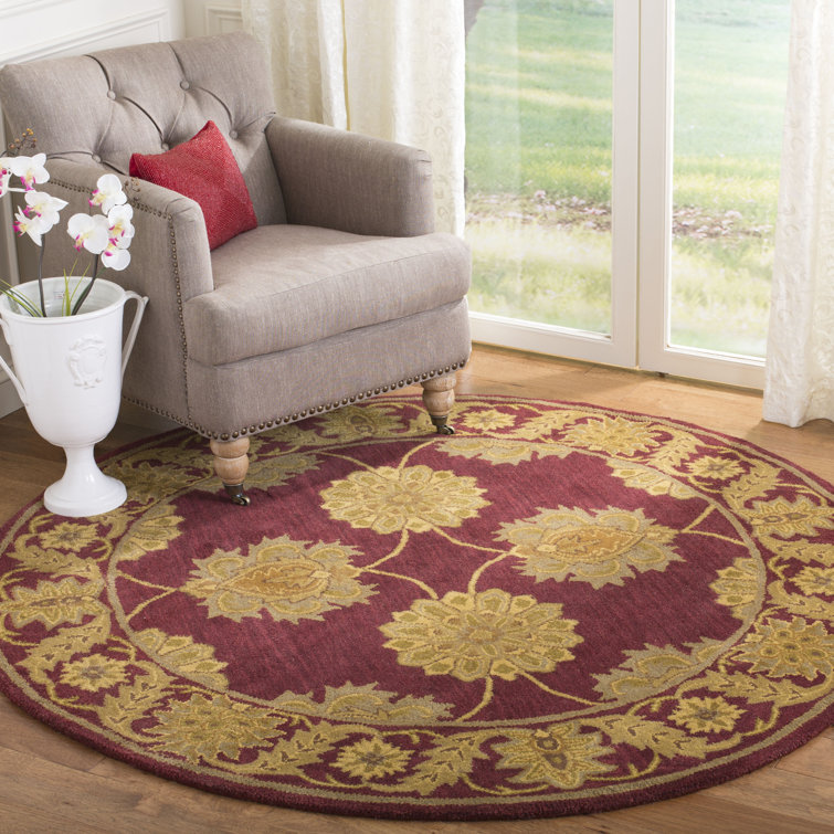 Balthrop Hand Tufted Wool Oriental Rug