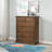 Sumerlin 6-drawer Bedroom Chest of Drawers Medium Brown-457264238