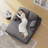 54 Inches Wide Corduroy Upholstered Chaise Lounge Indoor-1197664949