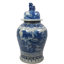 Handmade Ceramic / Porcelain Ginger Jar