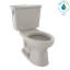 Toilette allongée deux pièces TOTO® Eco Drake®-26258190-27697121