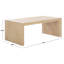 Table basse traîneau Tulum-840662608