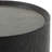 Thibault Weighton 100% Stone Drum End Table