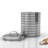 Metal Jar - Set of 4