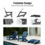 Chaise berçante pliante en PEHD pour l'extérieur Adirondack avec repose-pieds rétractable-2028630751