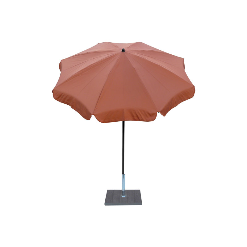 Ronson 200cm Beach Parasol, Terra