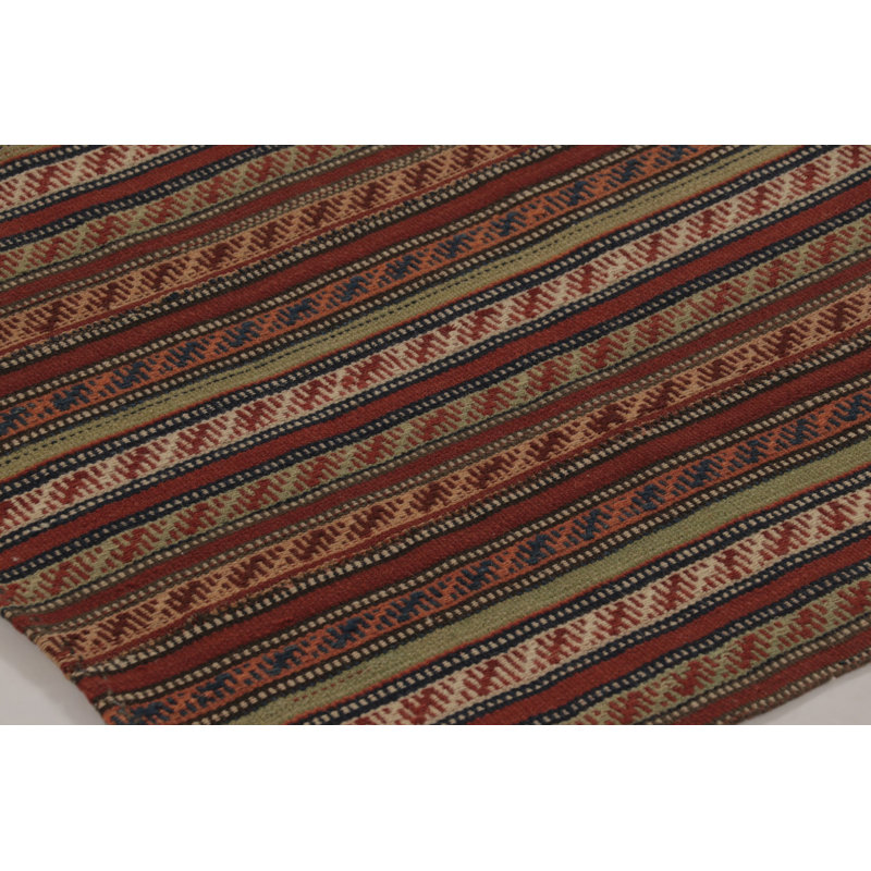 Vintage One-of-a-Kind 4'11" X 5'10" Area Rug