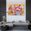 «Red Love Barrel Studio», œuvre d'art sur toile tendue par Kait Gallery: A Love Song For You-1097948676