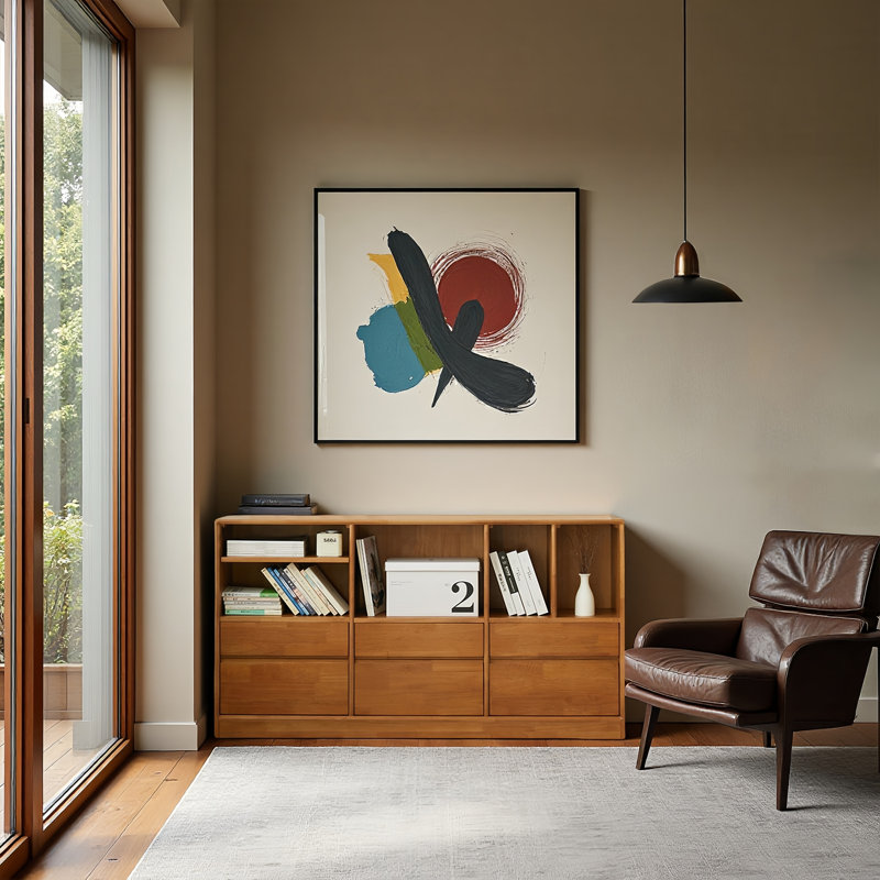 Vella Solid Wood Multi-Drawer Storage Cabinet