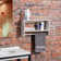 Wood 1 Wall Towel Rack
