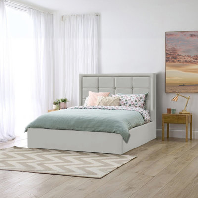 Landria Upholstered Ottoman Storage Bed