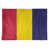 Red/Yellow/Midnight Navy Blue