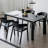 Solid wood stable dining table-945147301