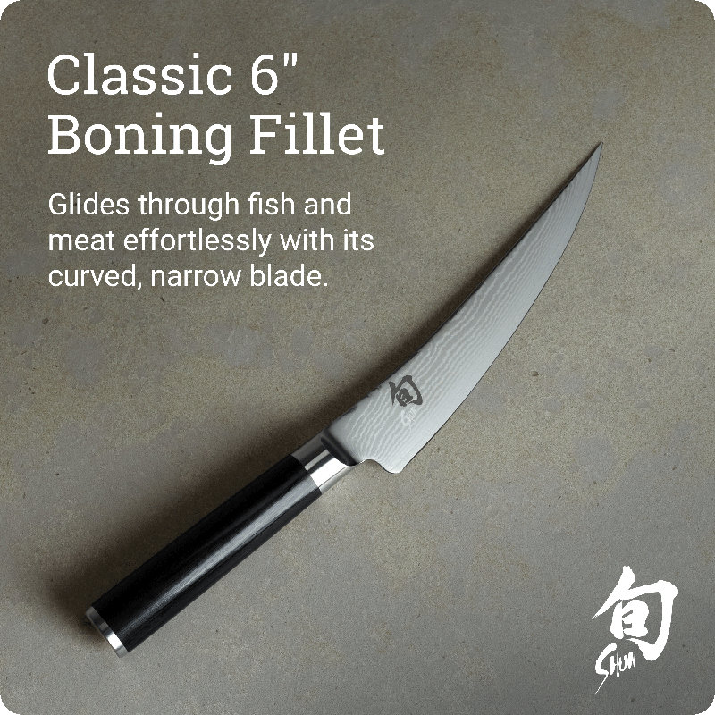 Classic 6'' L Boning Knife