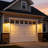 Loami Black Outdoor Wall Light with Dusk to Dawn