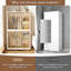 Organisateur de rangement pour garde-robe portable