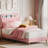 Soleigh Upholstered Slat Bed-1549065319-1549065314