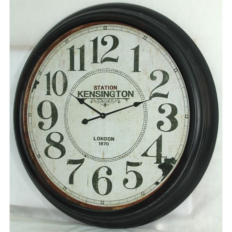Deance Metal Wall Clock