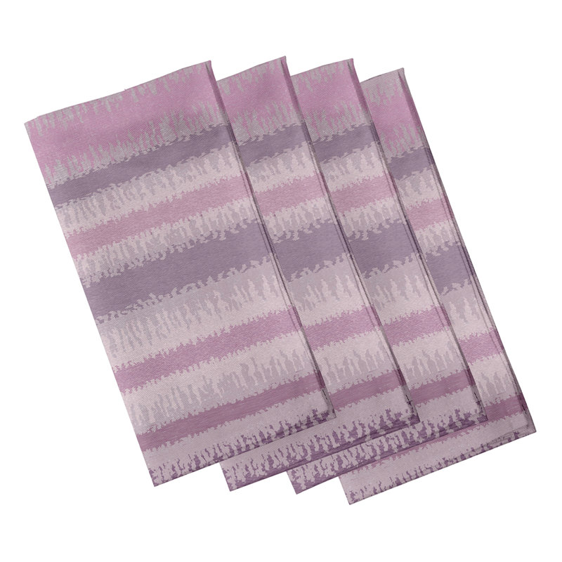 Senda Raya De Agua Napkins, Purple