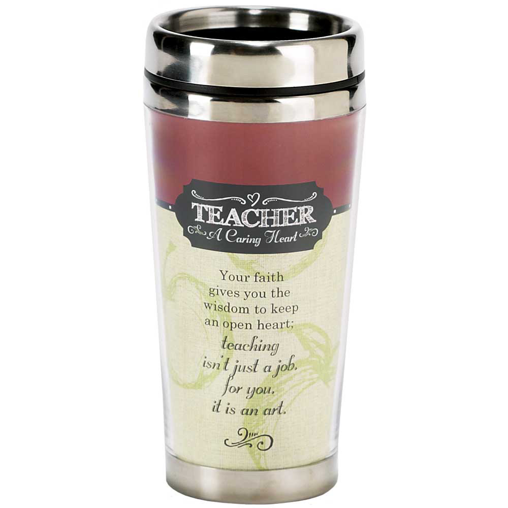 Dicksons Inc 16oz. Double Wall Insulated Stainless Steel Travel Mug Dicksons Inc