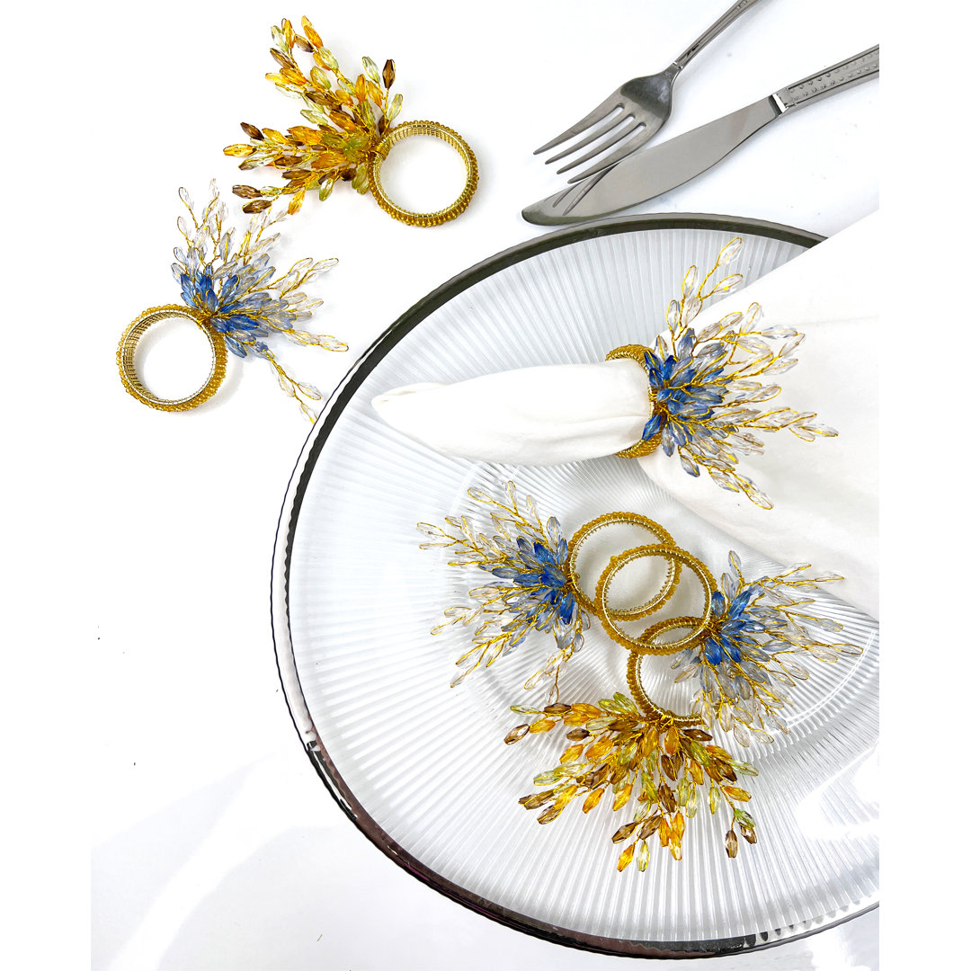 Metal Napkin Ring (Set of 4) House of Hampton®