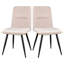 Vevay 48cm H Velvet Upholstered Side Chair-49259008