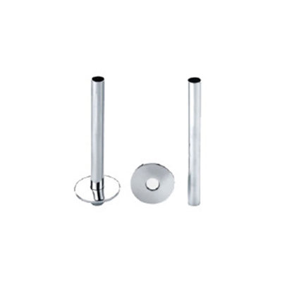 Chrome Washer & Pipe Set