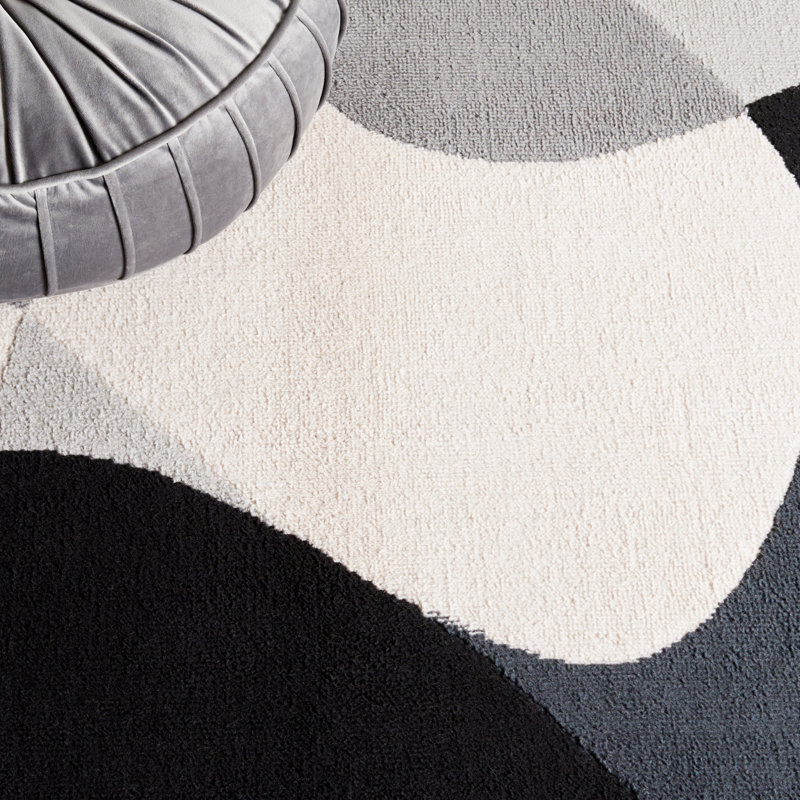 Abstract Area Rug, Rectangle 91 x 152cm