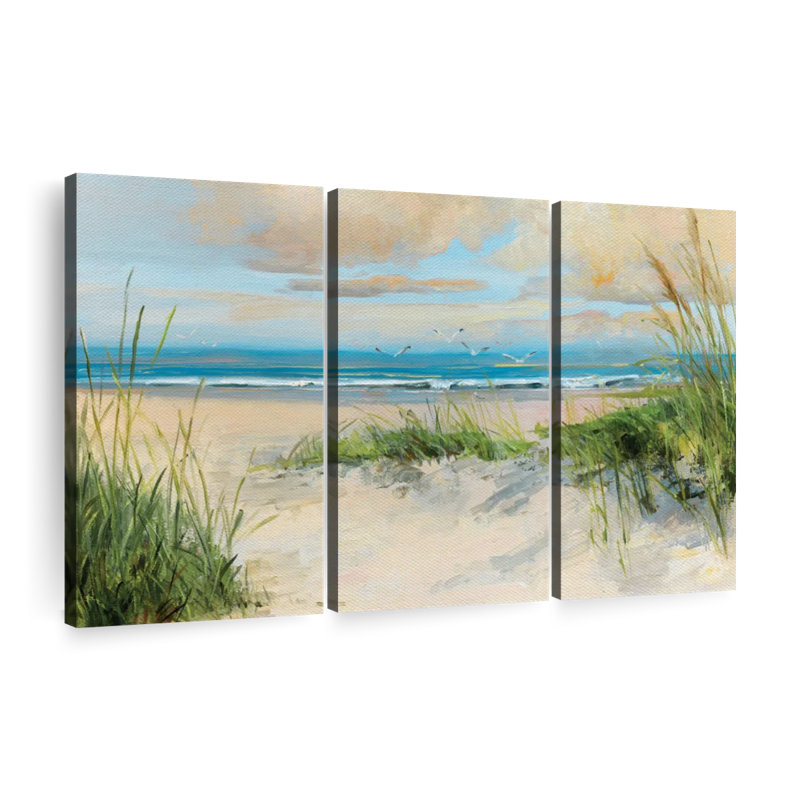 " Catching The Wind I Wall Art ", H 28 po x l 45 po