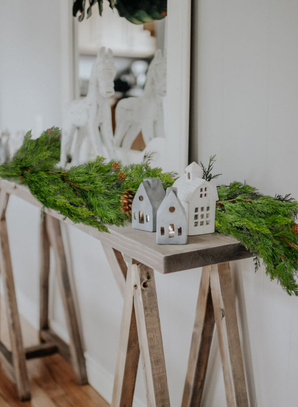 62" Cypress Christmas Garland