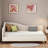 L-shaped Daybed With Solid Wood Legs-1653627449