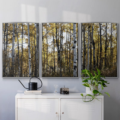 Sunny Grove - Toile encadrée multi-pièces