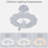 Modern Cloud-shape Cluster Chandelier With Led Light