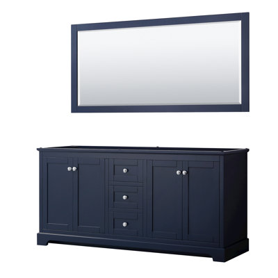 Avery 71 " Double Bathroom Vanity Base