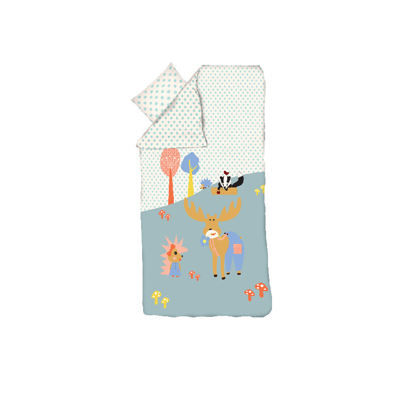 Flexa Forest 100% Linen Sheet Set