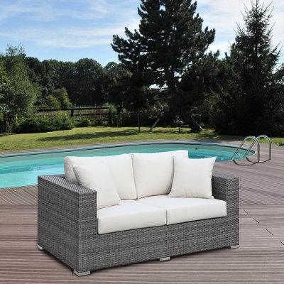 Nathain 35'' Reception Loveseat