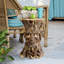 Craggy Bark Tree Ent Side Table