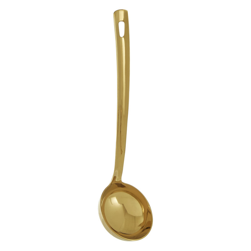 Fairmont Park Ciccone 1 Cooking Ladle, Gold
