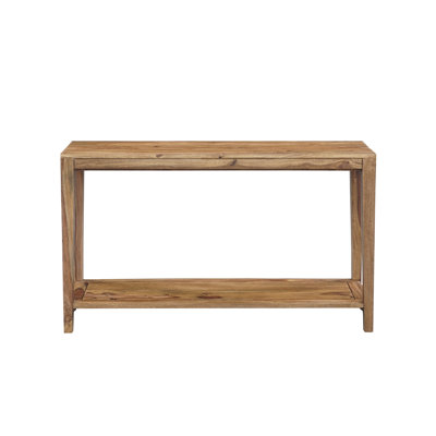 Console en bois massif Jacie