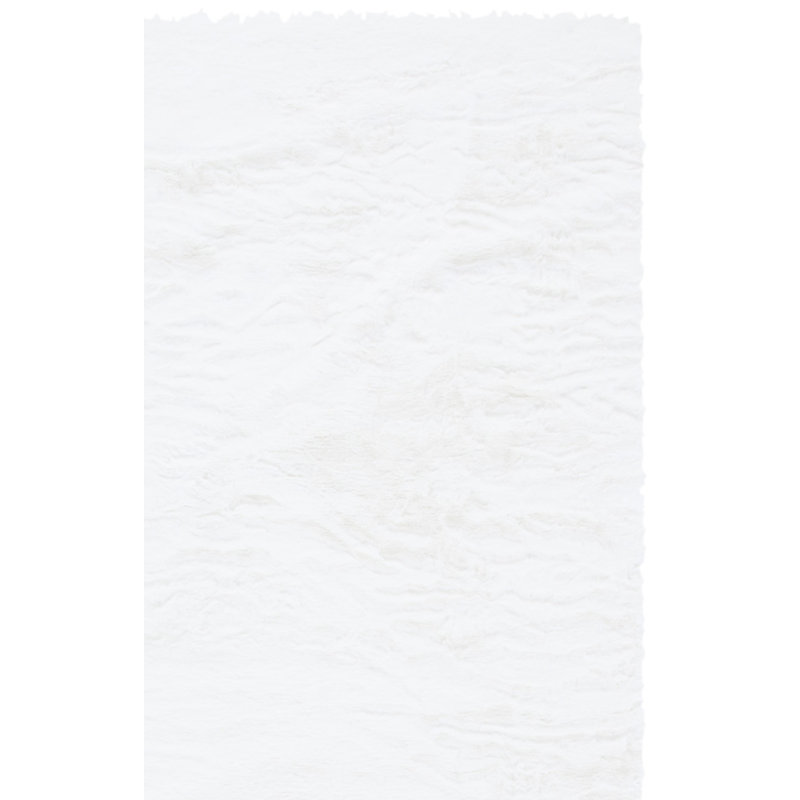 Mckenzie Ivory Area Rug, Rectangle 6' x 9'
