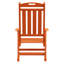 Chaises berçantes d'extérieur en PEHD pour patio-552783076