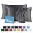 Soft Poly Satin Pillowcase Set-87081310-87081318