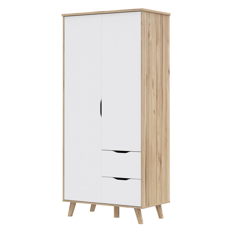 Vankka Manufactured Wood Wardrobe
