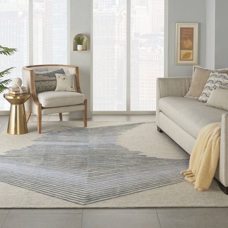 Williamsburg Hand Woven Area Rug, Rectangle 160 x 236cm